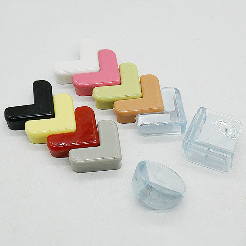 Outlet Cover Baby - 아기 안전 실리콘 보호대 직각 테이블