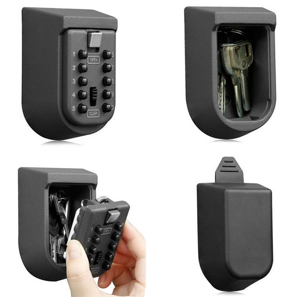 Lockbox Key Secure - 키락금고 벽걸이형 푸시버튼 조합키 보관함 안전