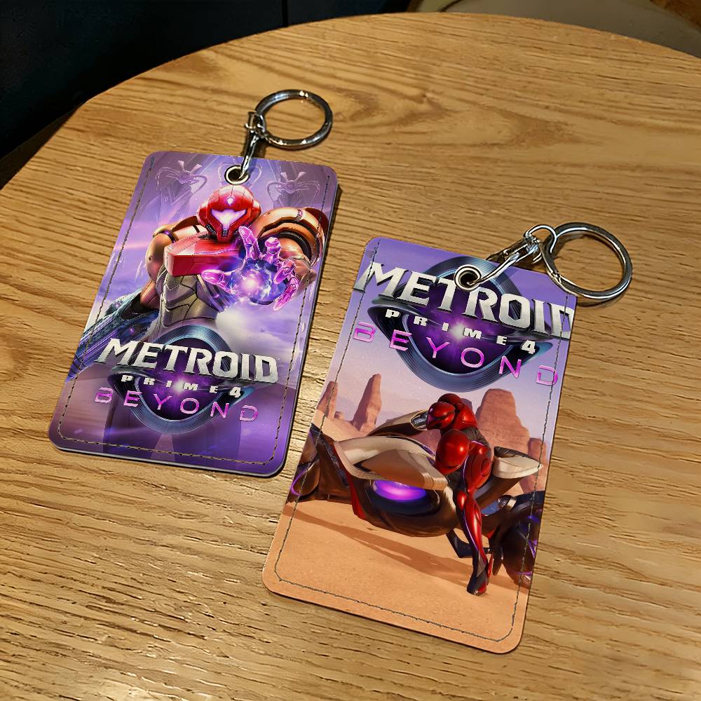 Lockbox Key Secure - 게임 M-Metroid P-Prime-S 4 카드 홀더