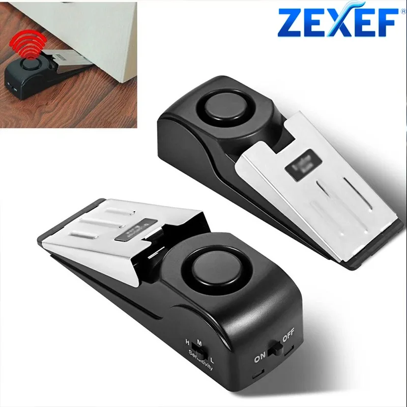 Door Stop Alarm - ZEXEF 미니 보안 보호 125DB 홈