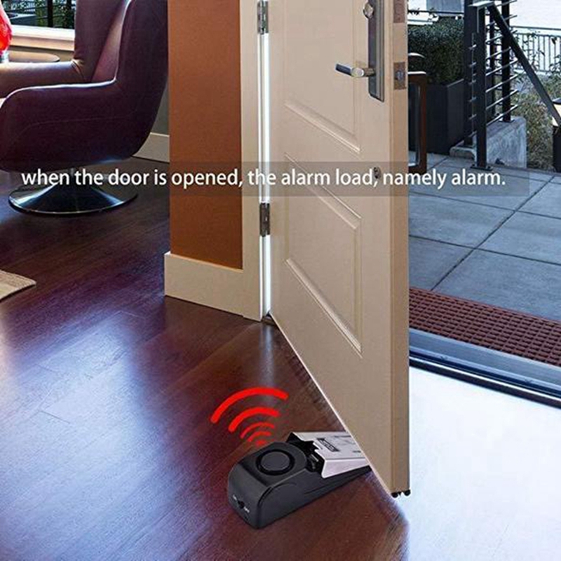 Door Stop Alarm - 무선 도어 스톱 알람 잠금장치 125dB