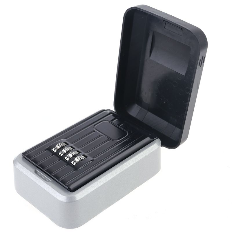 Lockbox Key Secure - 4 자리 조합 재설정 가능한 코드