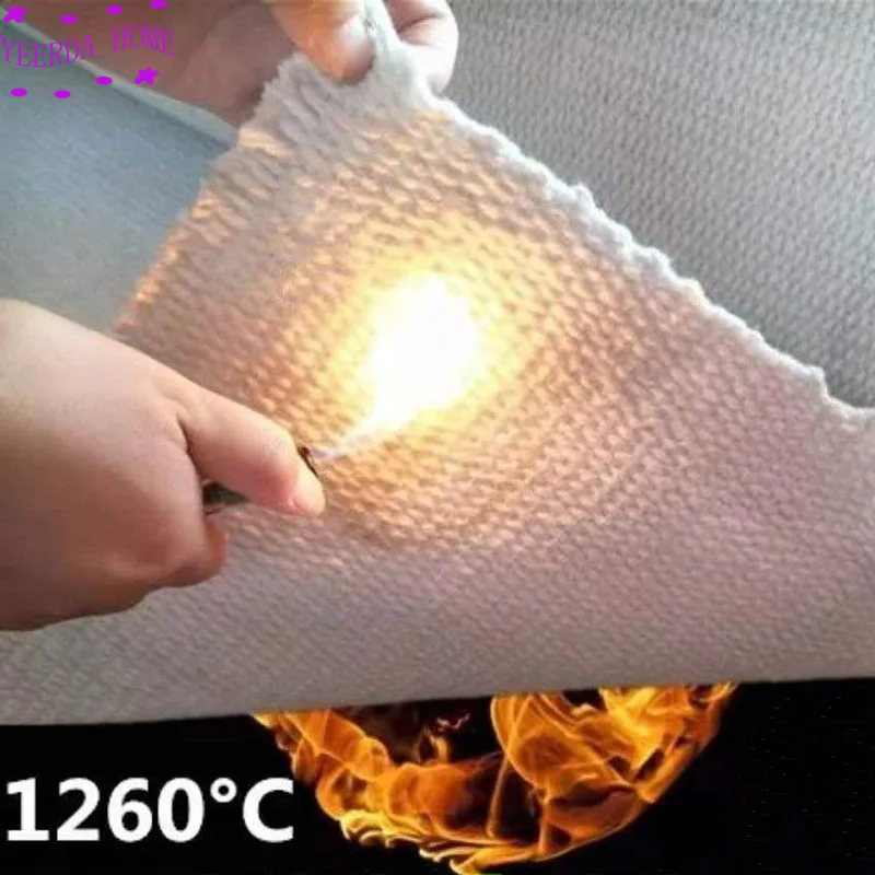 2mm 두께의 방화 담요는 1260도의 고온에도 견딜  - Fire Blanket Kitchen 리뷰 및 가격