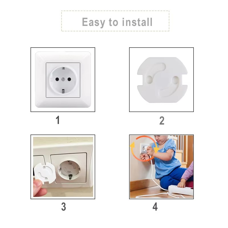 1-10Pcs 어린이 소켓 흰색 커버 플러그 아기 안전 - Outlet Cover Baby 리뷰 및 가격