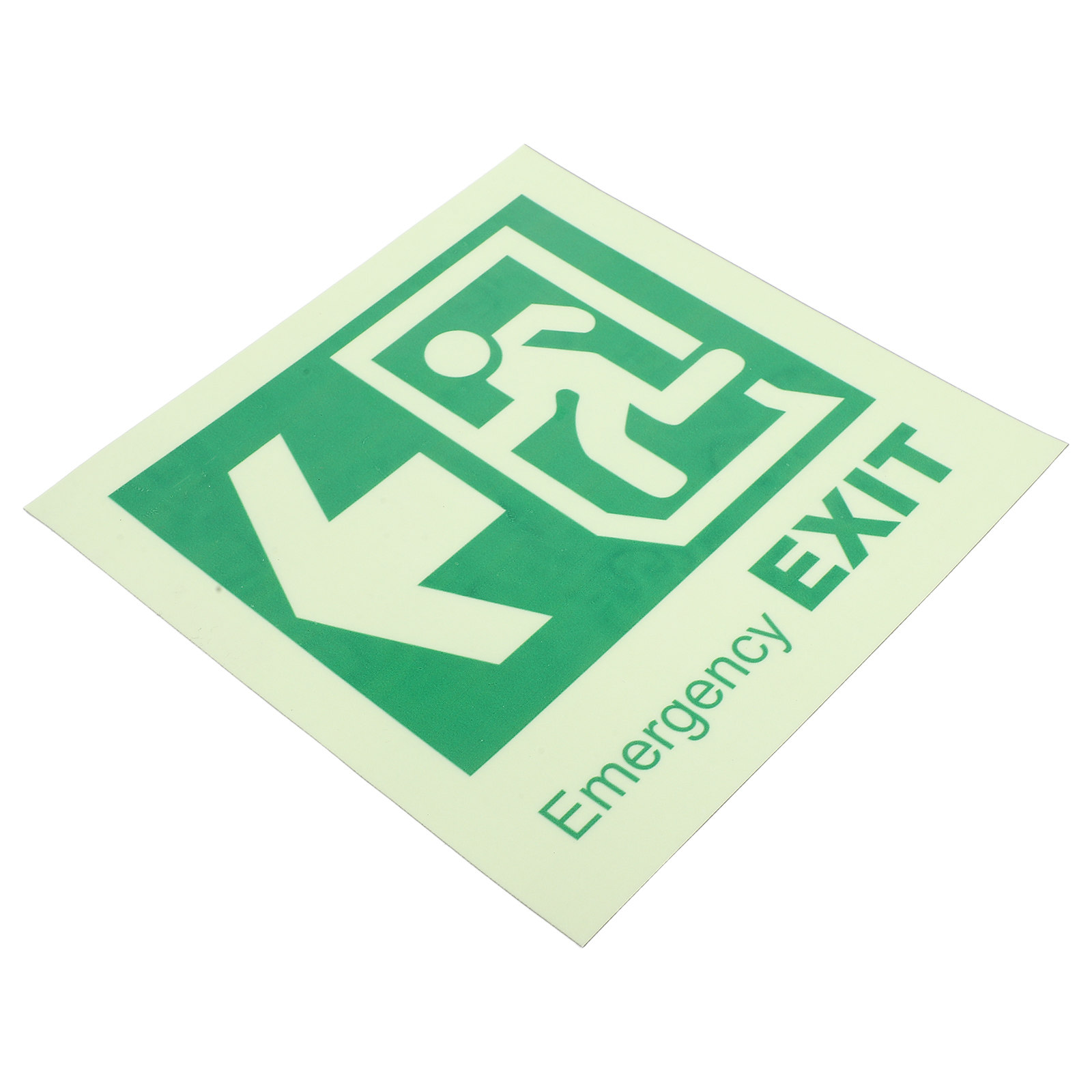 야광 자가 접착 비상구 표시 스티커 - 쇼핑몰, 영화관 - Emergency Exit Sign 리뷰 및 가격