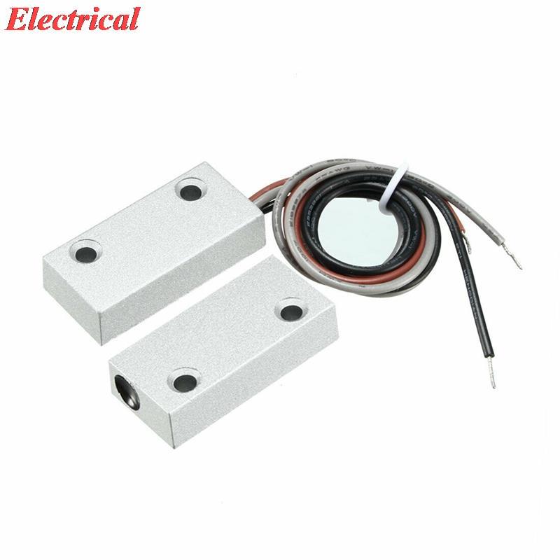 1pc NC+NO 알람 롤링 게이트 차고 문 접촉 자기 - Door Stop Alarm 리뷰 및 가격