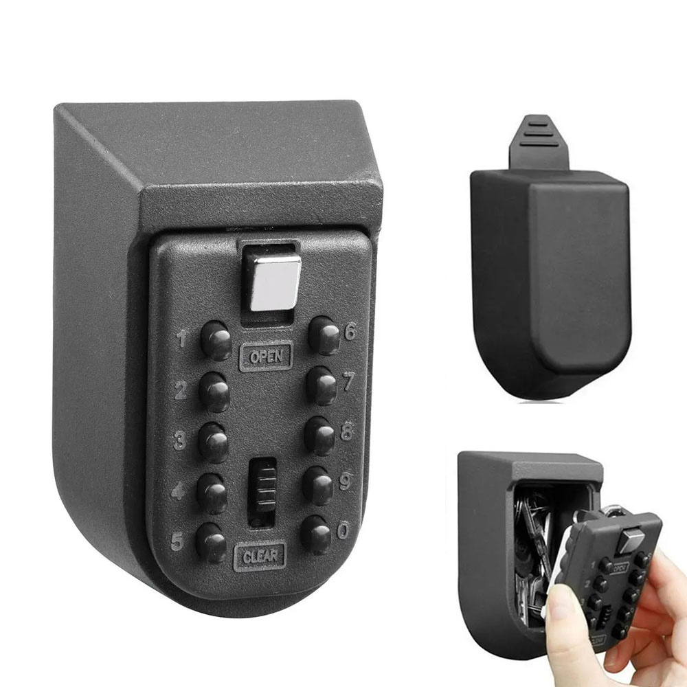 키락금고 벽걸이형 푸시버튼 조합키 보관함 안전 금고 검 - Lockbox Key Secure 리뷰 및 가격