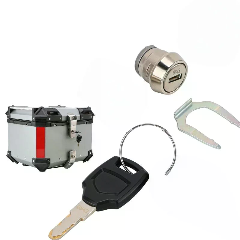 헤비듀티 오토바이 탑박스 잠금 키트 실린더(키 포함)  - Lockbox Key Secure 리뷰 및 가격
