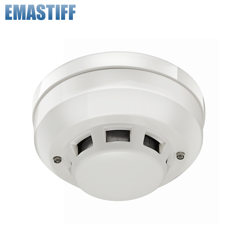 유선 광전식 연기 감지기 릴레이 출력 작동 NO NC  - Smoke Detector Interconnected 리뷰 및 가격