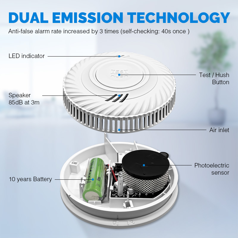 파워드 호텔 스마트 무선 투야 와이파이 연동형 담배 연 - Smoke Detector Interconnected 리뷰 및 가격