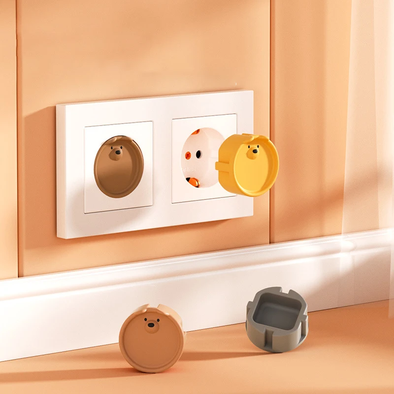 아기 안전 소켓 보호 커버, 만화 디자인 실리콘 충격  - Outlet Cover Baby 리뷰 및 가격