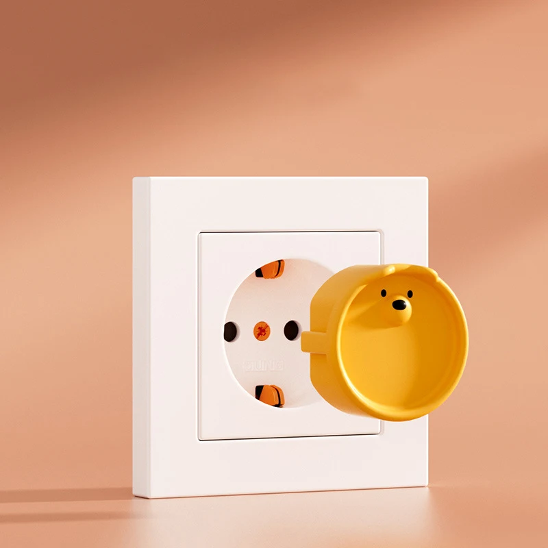 아기 안전 소켓 보호 커버, 만화 디자인 실리콘 충격  - Outlet Cover Baby 리뷰 및 가격