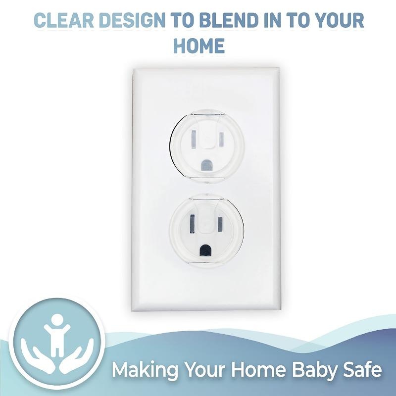 어린이 안전 콘센트 커버 플라스틱 플러그 전기 콘센트용 - Outlet Cover Baby 리뷰 및 가격