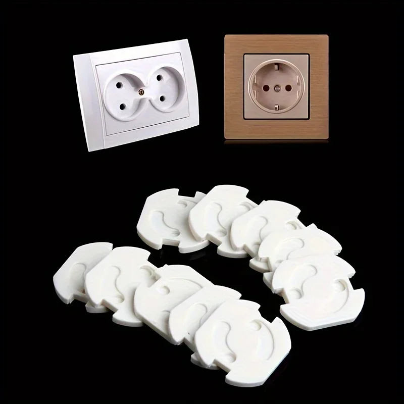 아기 안전 소켓 커버 10개 전기 플라스틱 콘센트 보호 - Outlet Cover Baby 리뷰 및 가격