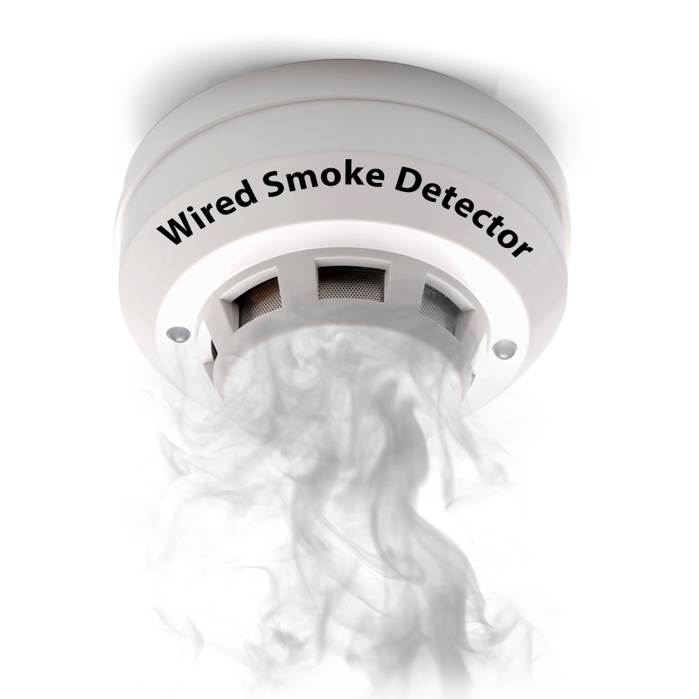 유선 단말기 경보 시스템용 12V 전압 유선 연기 누출 - Smoke Detector Interconnected 리뷰 및 가격